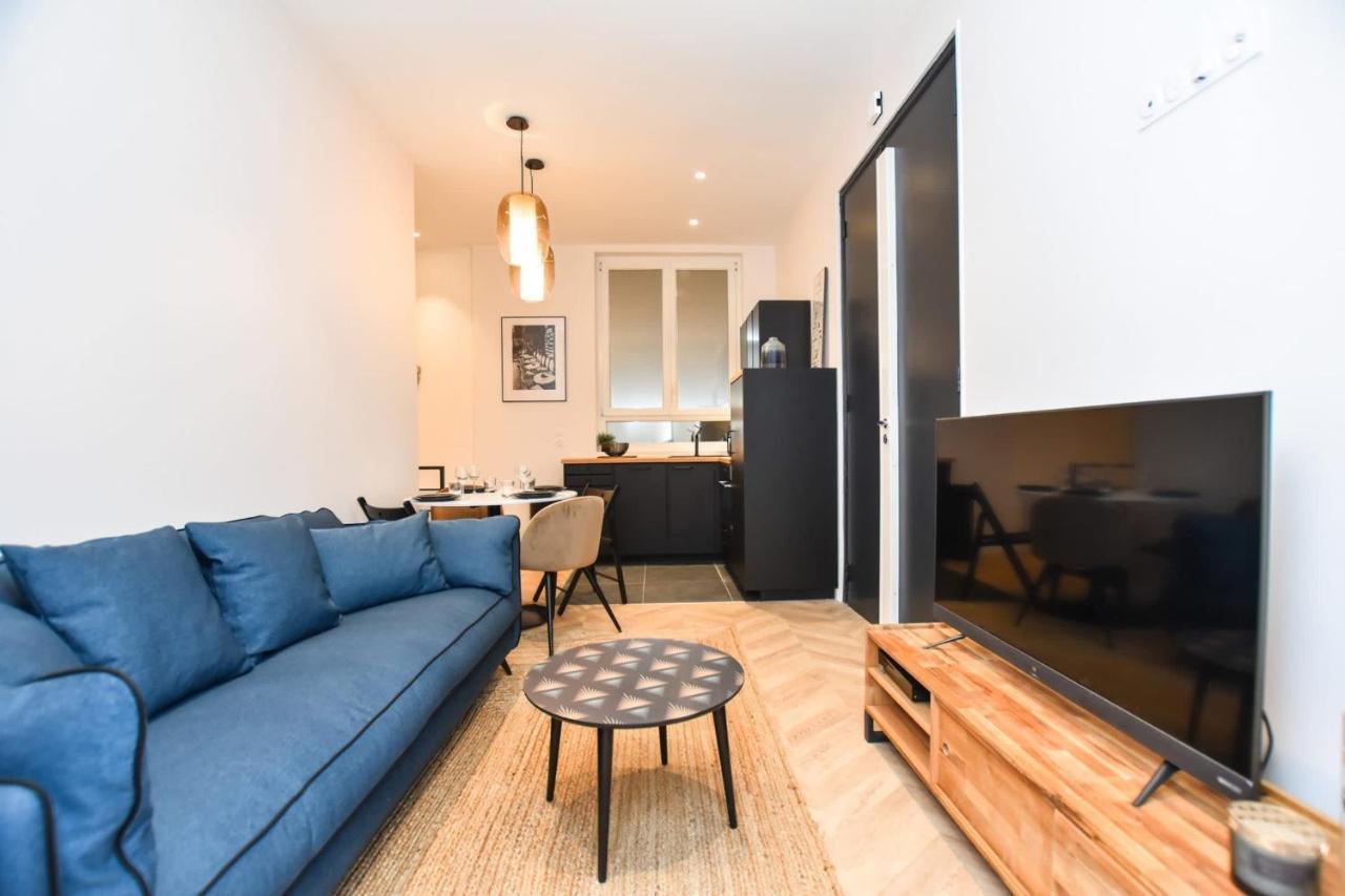 Chic - 2br-6p - Gare Du Nord Parigi