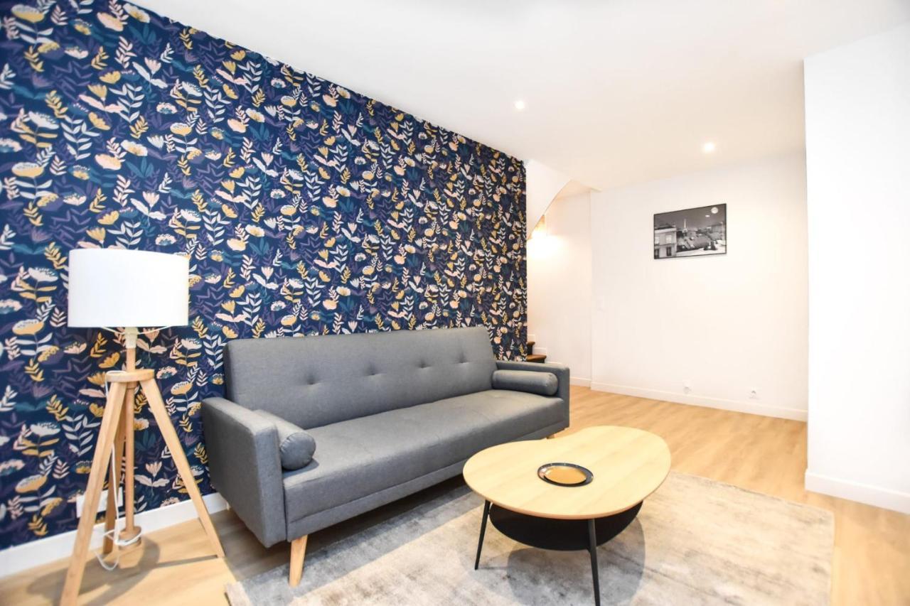Chic - 2br-6p - Gare Du Nord Parigi
