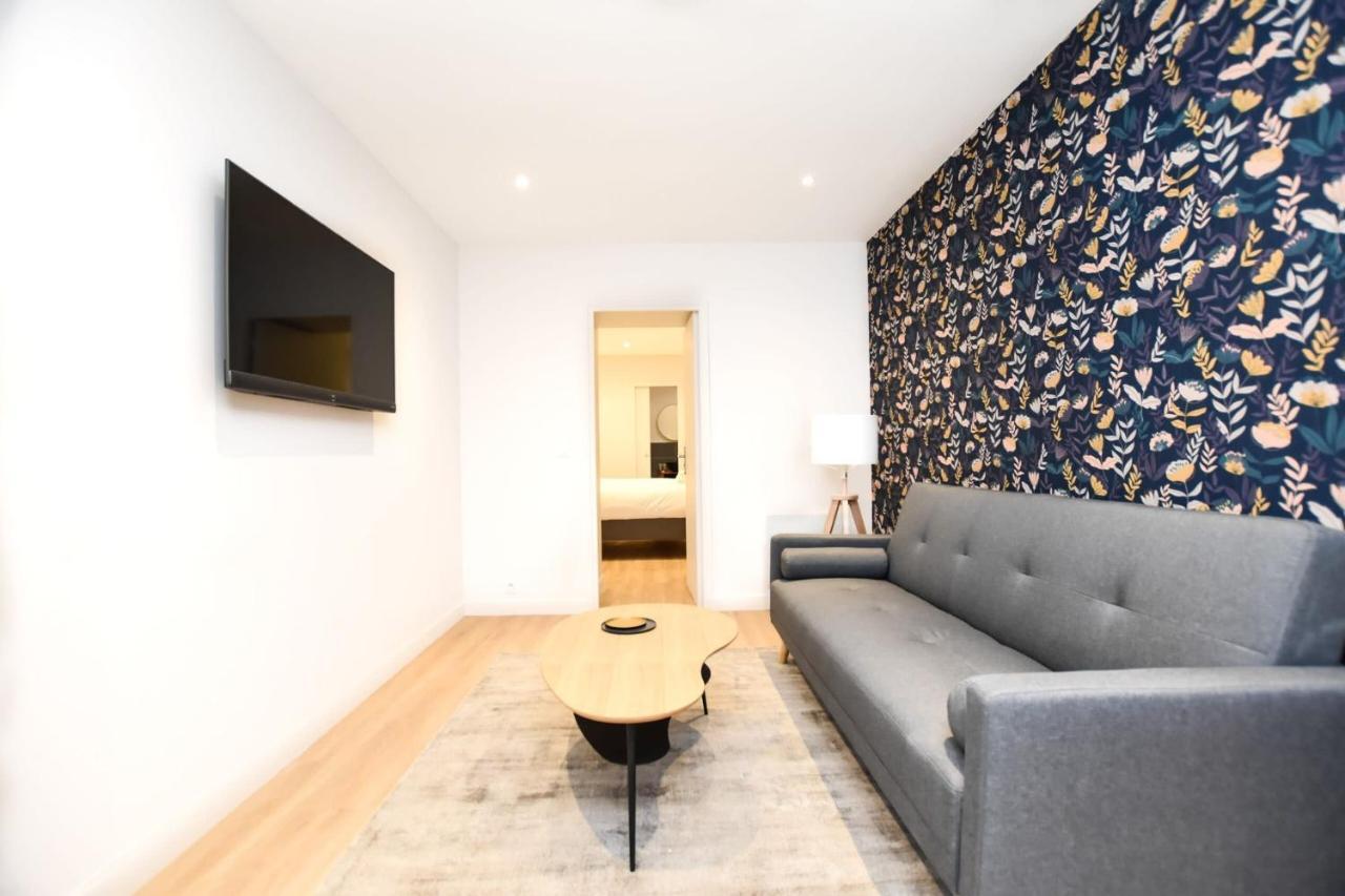 Chic - 2br-6p - Gare Du Nord Parigi