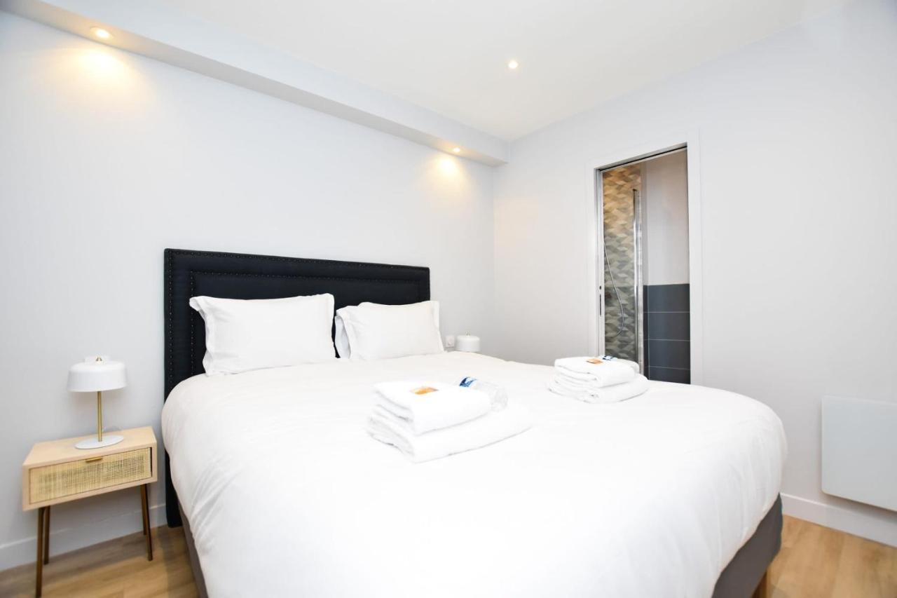 Chic - 2br-6p - Gare Du Nord Appartamento Parigi