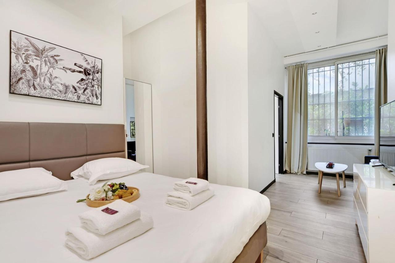 Appartamento Chic - 3br-8p - Le Marais Parigi