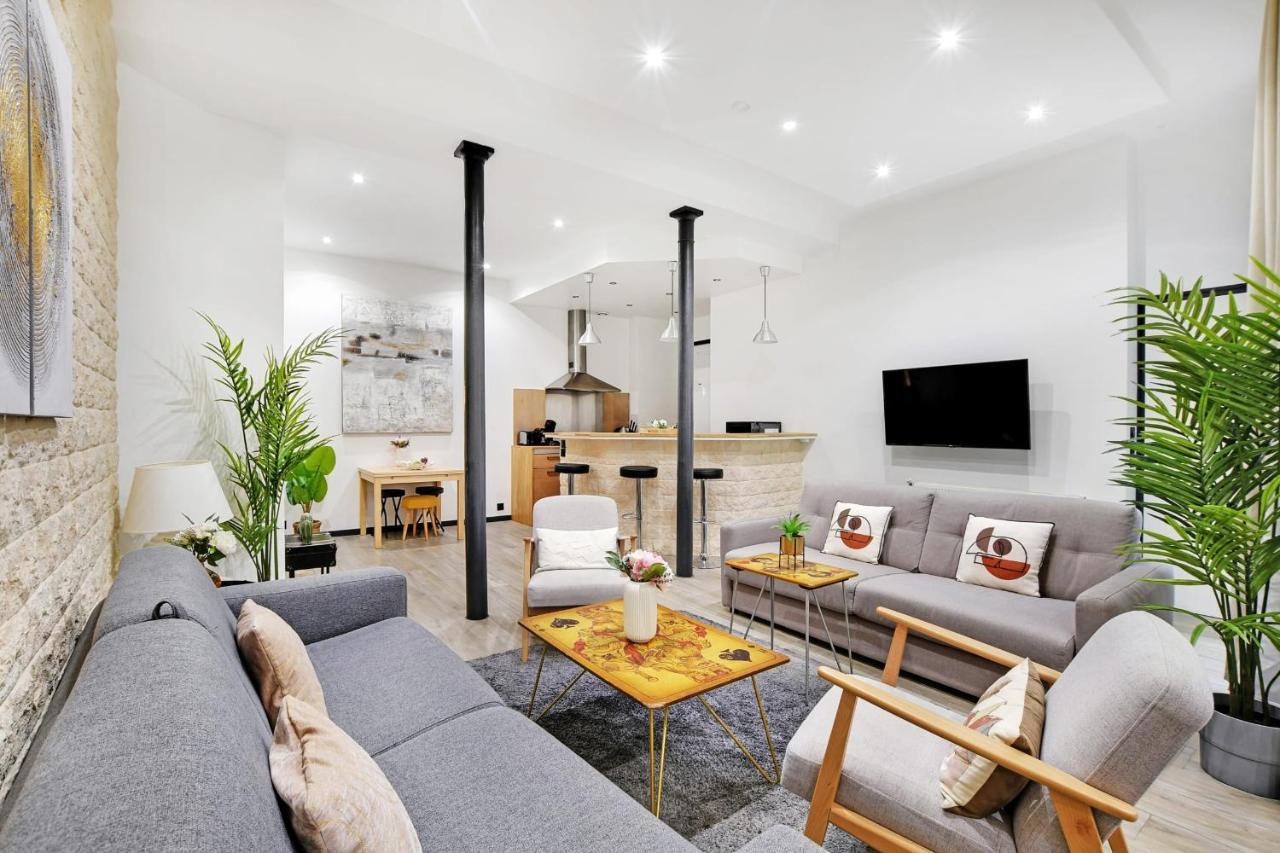 Apartment Chic - 3br-8p - Le Marais