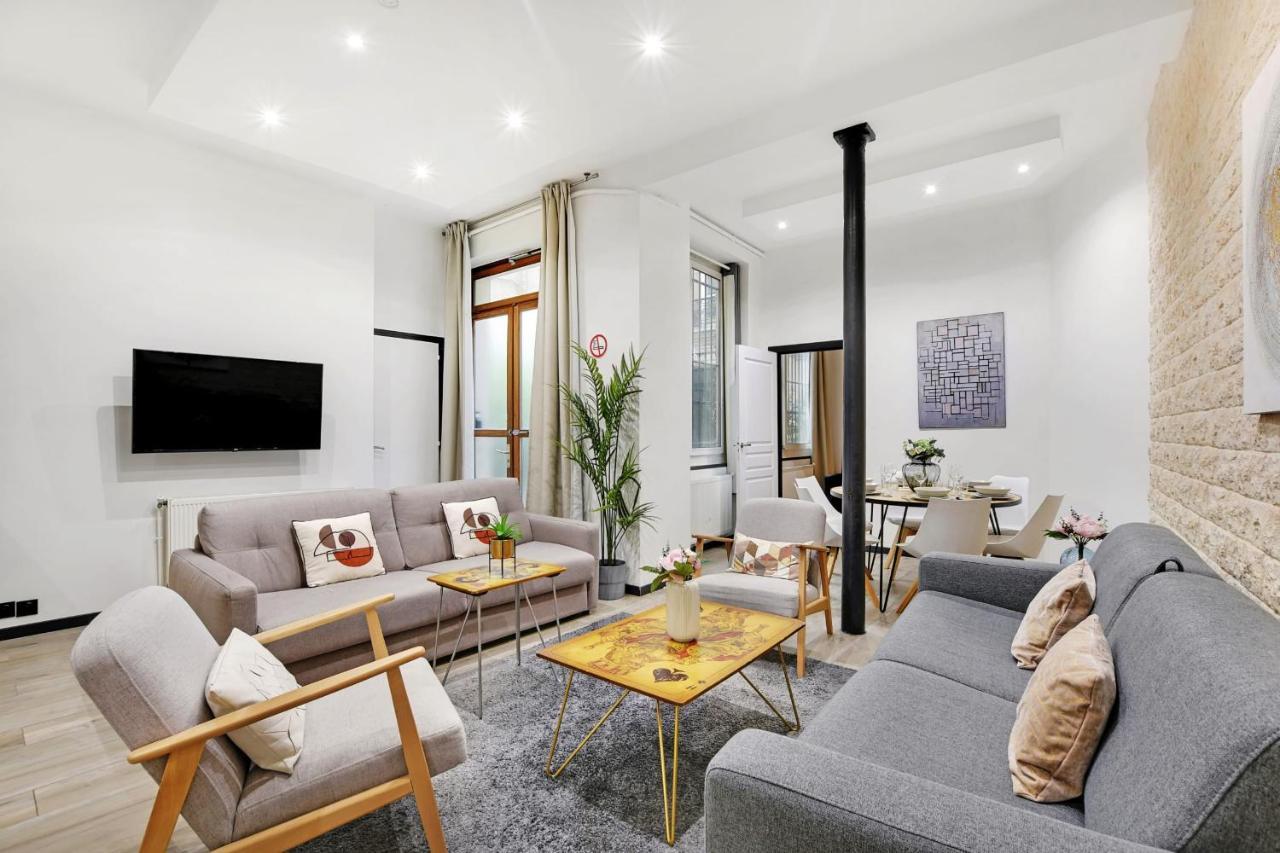Chic - 3br-8p - Le Marais Paris