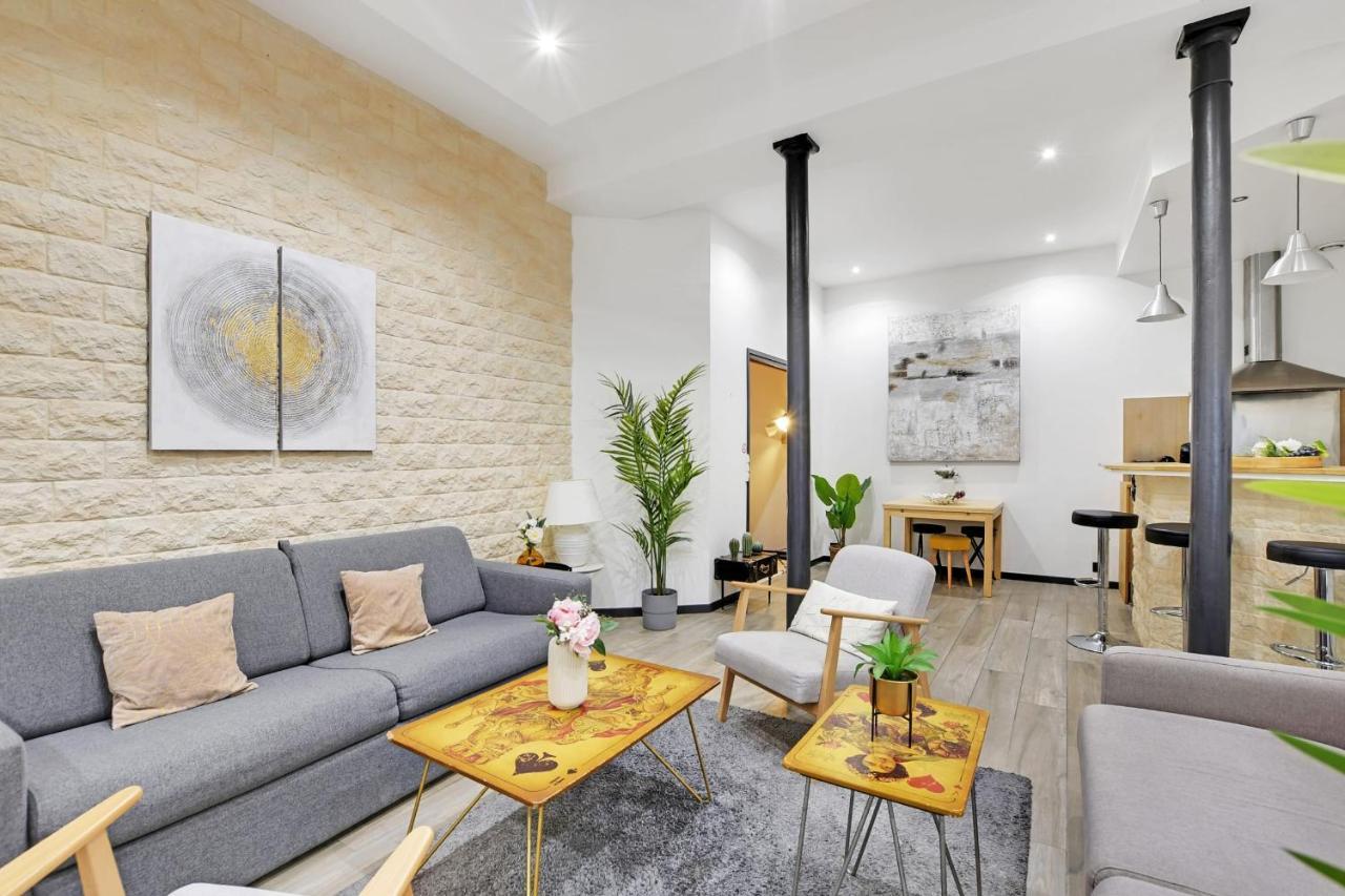 Appartamento Chic - 3br-8p - Le Marais *