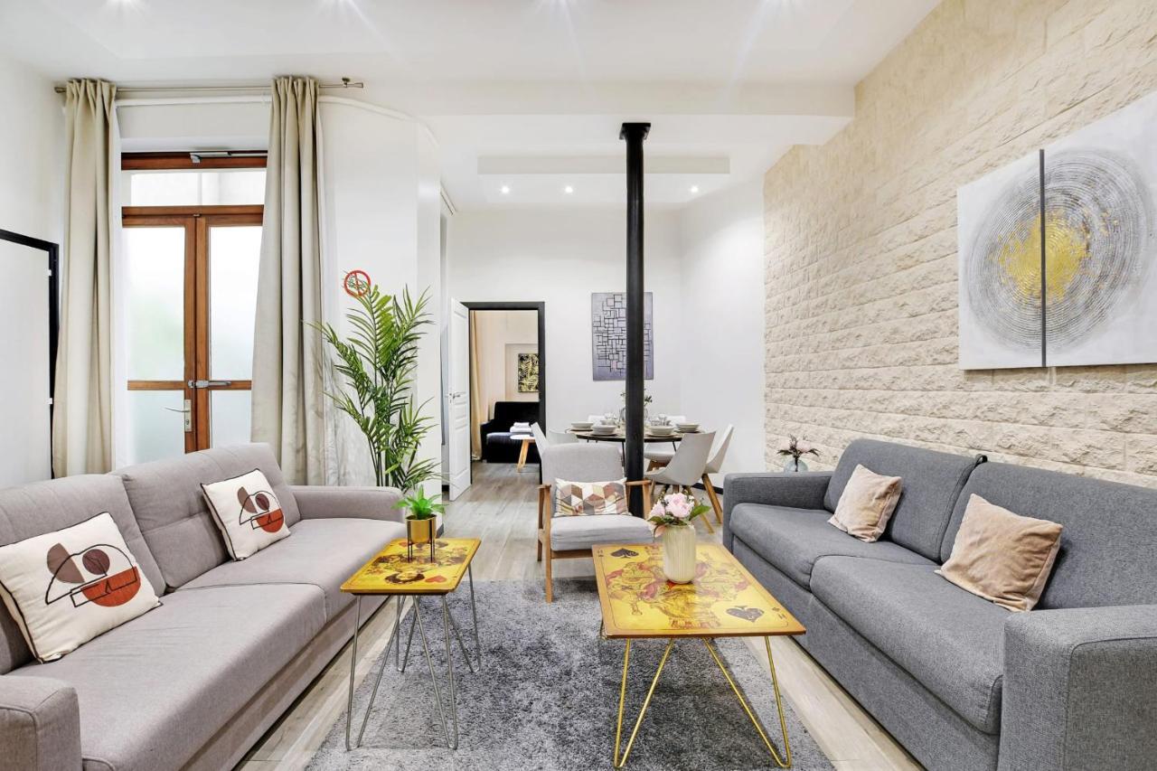 Chic - 3br-8p - Le Marais Apartment