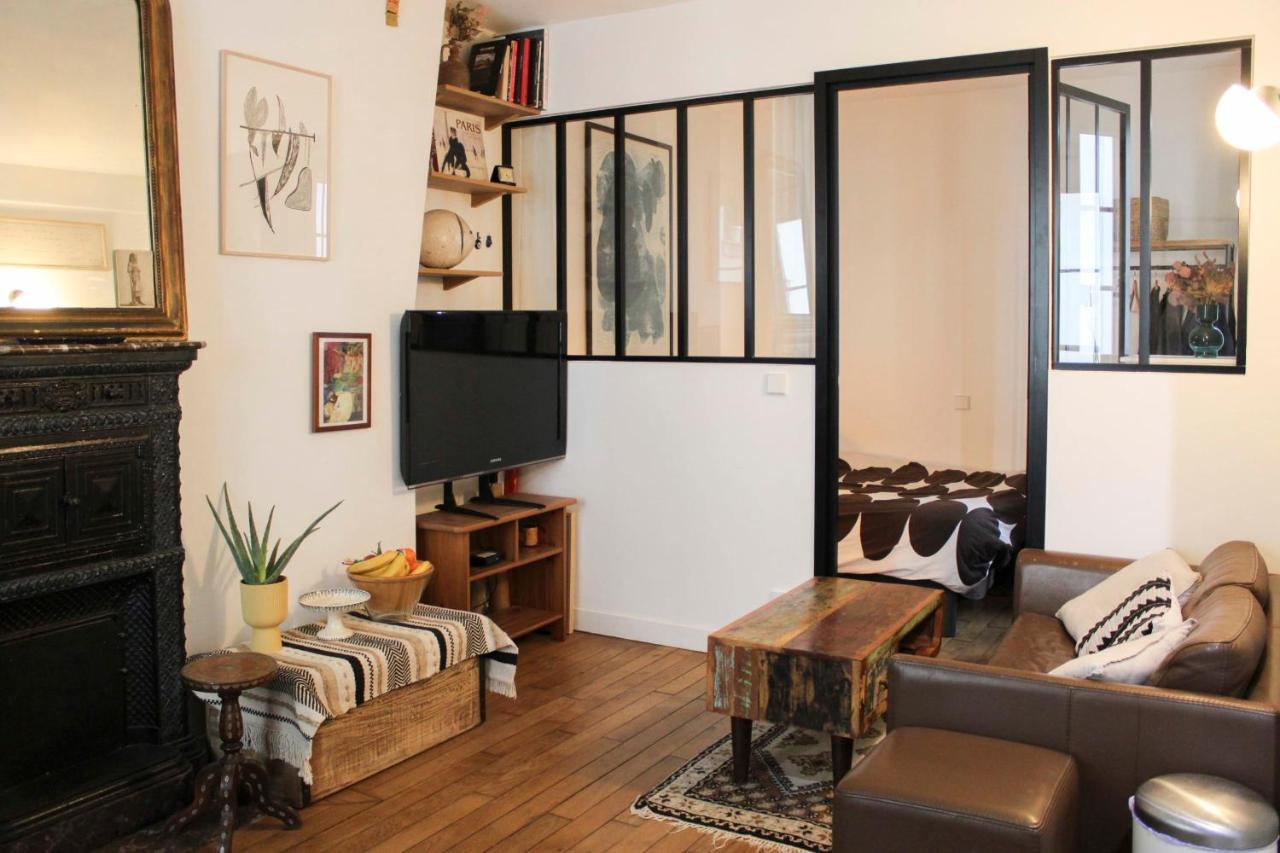 Charming 30m Near The Sacre-coeur * Paris