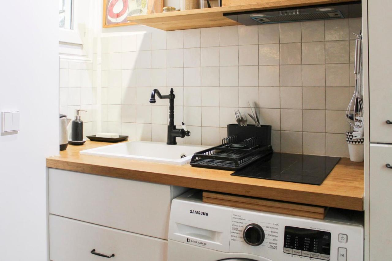 Charming 30m Near The Sacre-coeur Apartment *