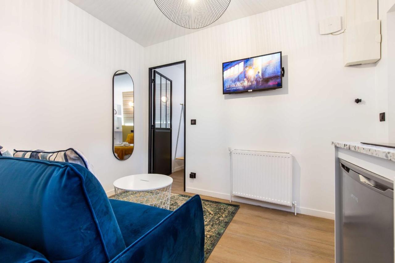 Cosy Studio 1br4p - Tour Eiffel Champs De Mars 18 Appartamento