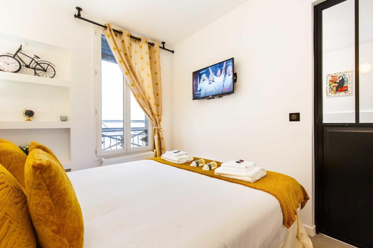 Cosy Studio 1br4p - Tour Eiffel Champs De Mars 18 Appartamento Parigi