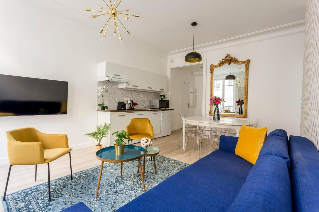 Cosy 3 Bedrooms - 1 Bathroom - Les Halles *