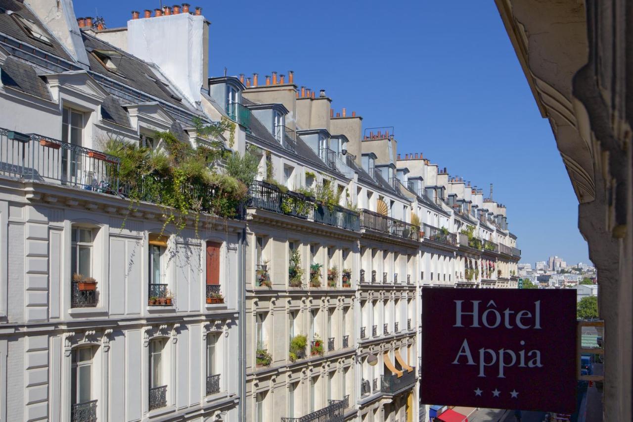 Appia La Fayette Parigi