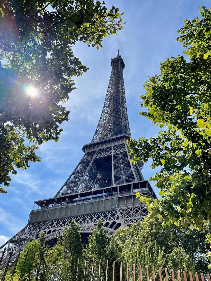 Designer Tour Saint-jacques - 1br 4p Parigi