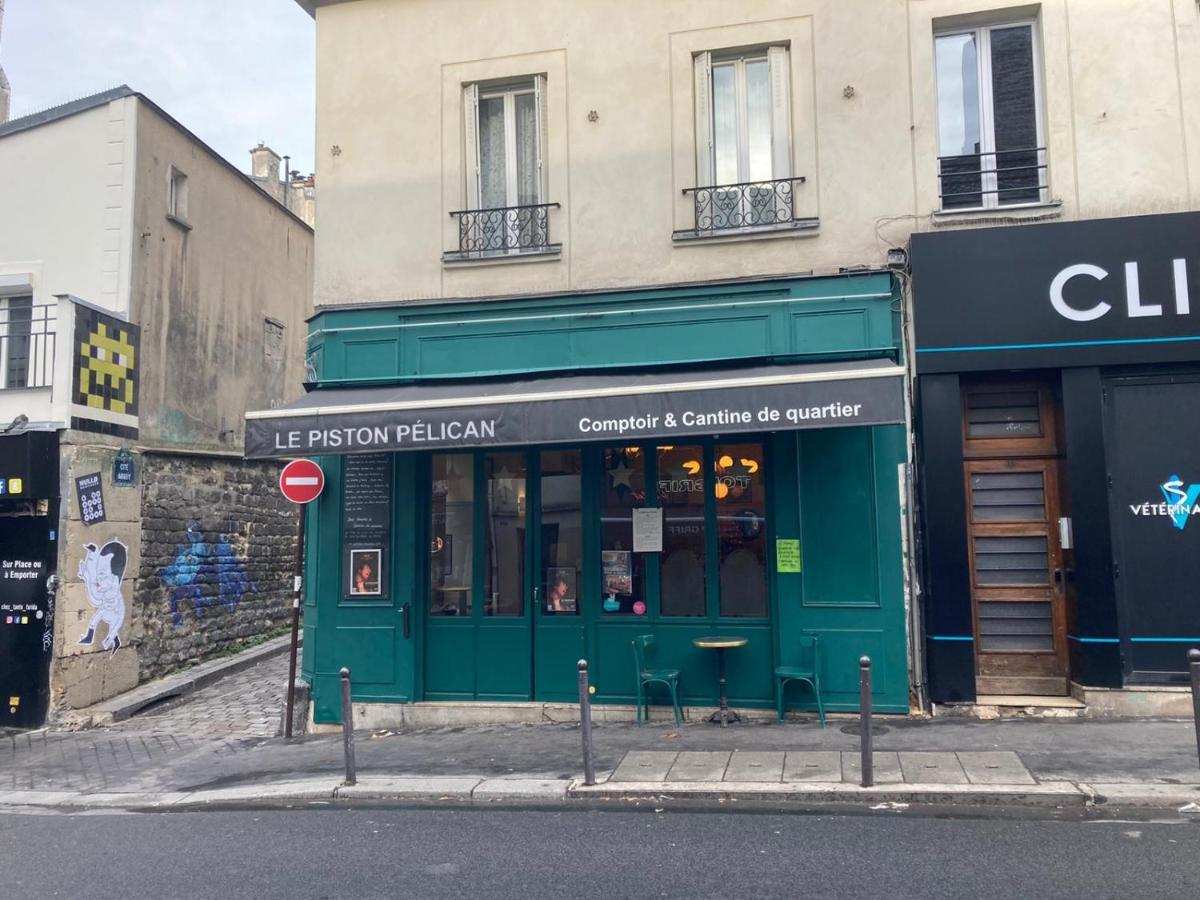 Studio Calme Et éclairé Proche De Nation A Appartamento