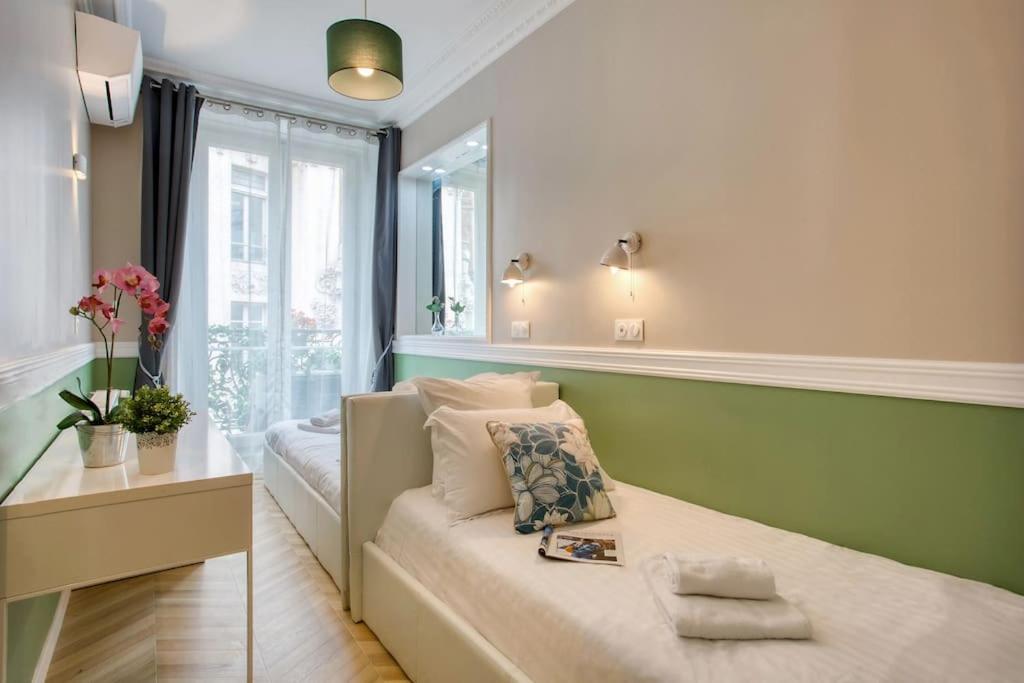 Chaleureux 100m2 3ch - Sejour Romantique Parfait Parigi