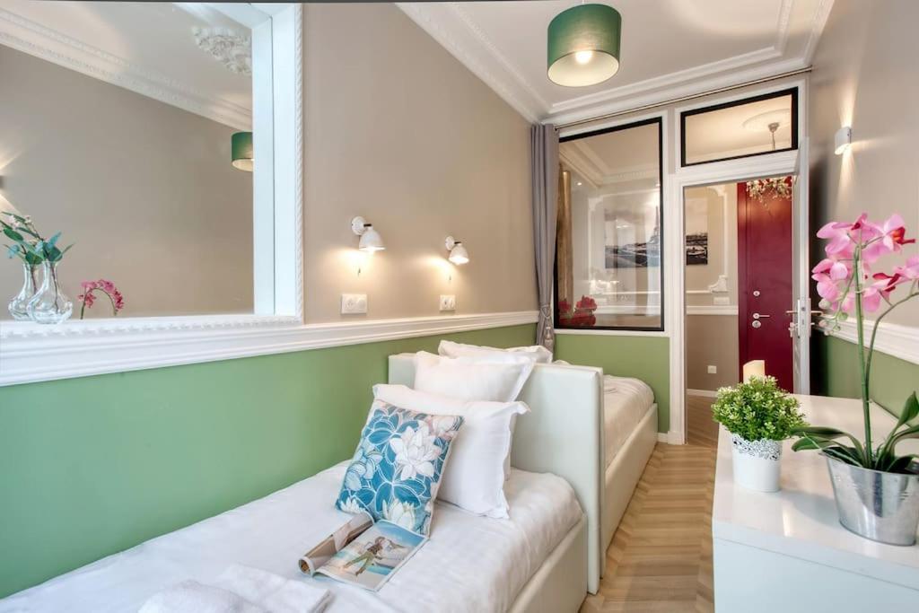 Appartamento Chaleureux 100m2 3ch - Sejour Romantique Parfait