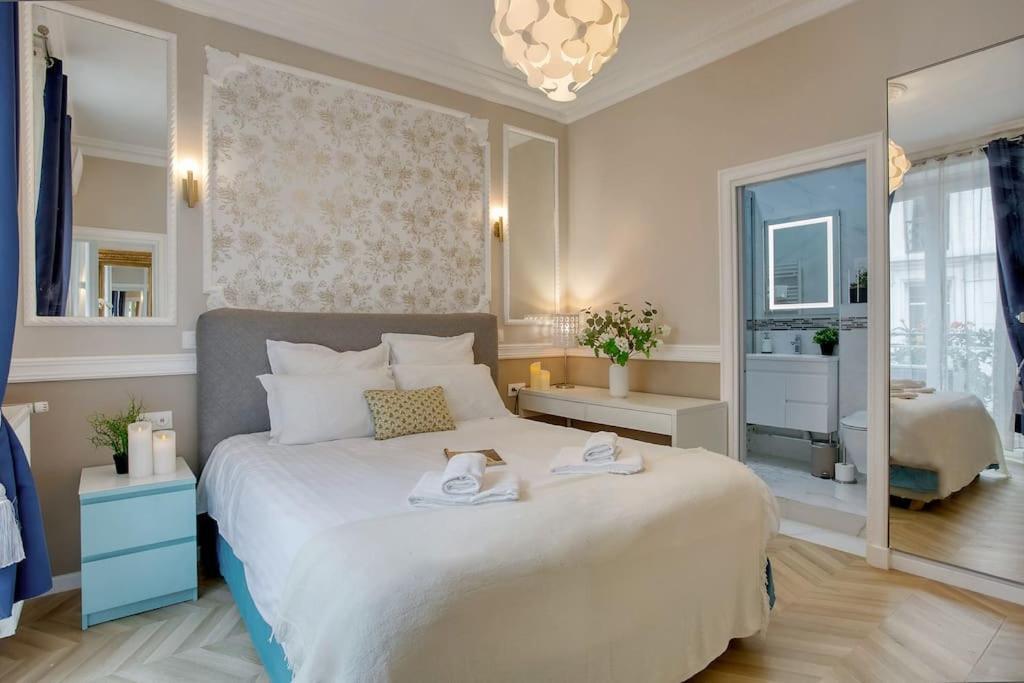 Chaleureux 100m2 3ch - Sejour Romantique Parfait Appartamento Parigi