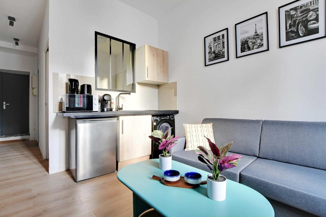 Cozy - 1br-2p -place D 'italie Apartment *