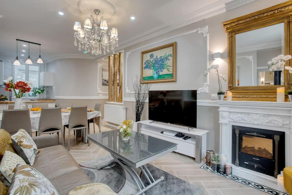 Chaleureux 100m2 3ch - Sejour Romantique Parfait Appartamento Parigi
