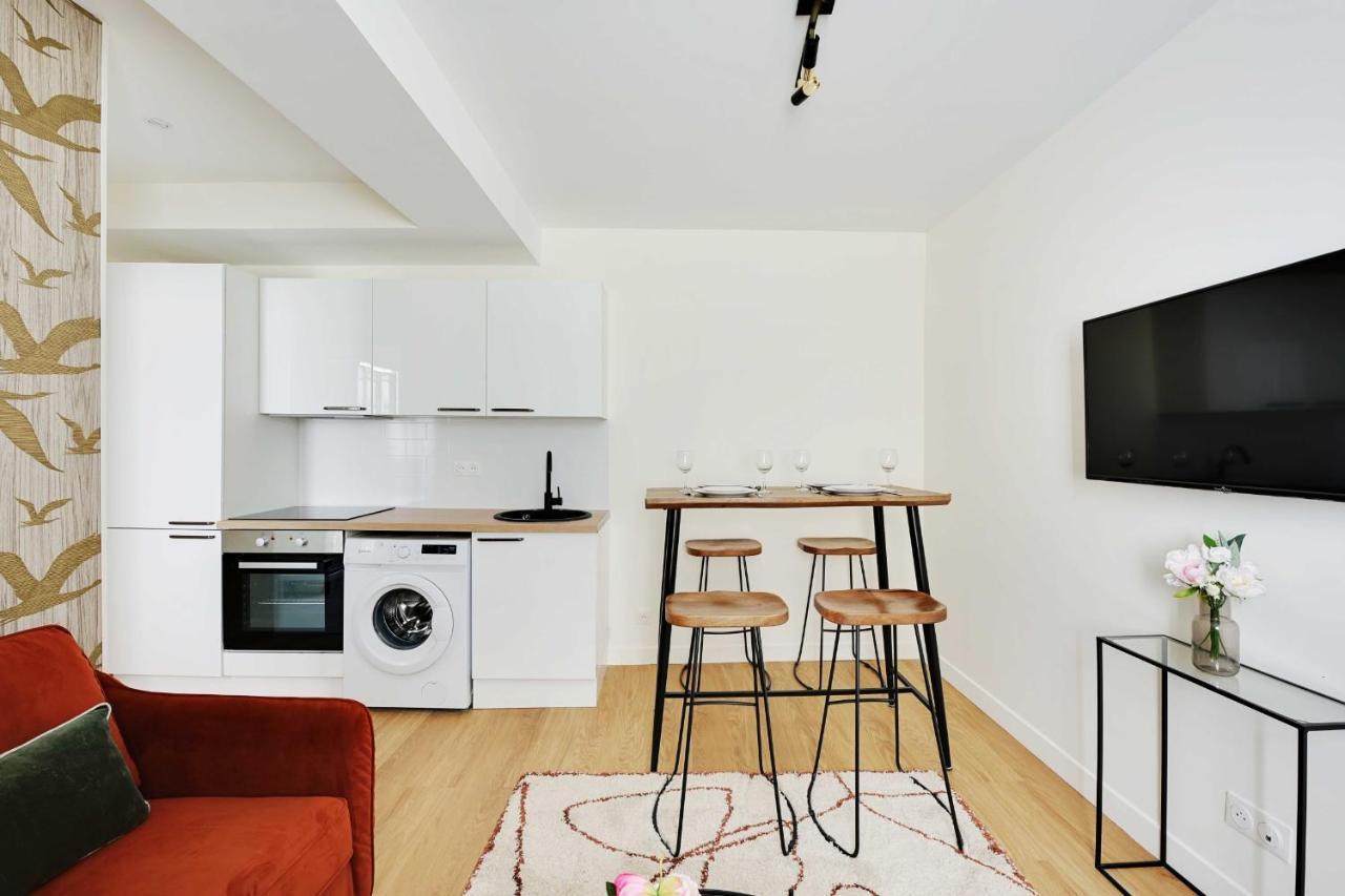 Charming Appart 2p1br Le Marais Appartamento