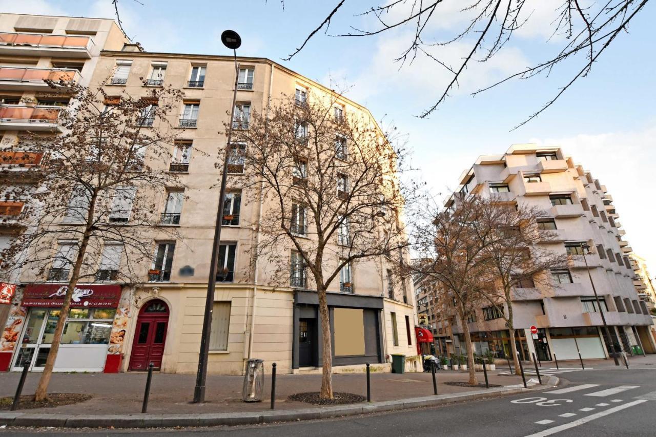 Apartment Cozy - 1br-2p -place D 'italie Paris