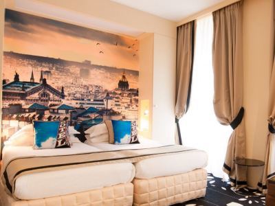 Hotel Ile De France Opéra Parigi