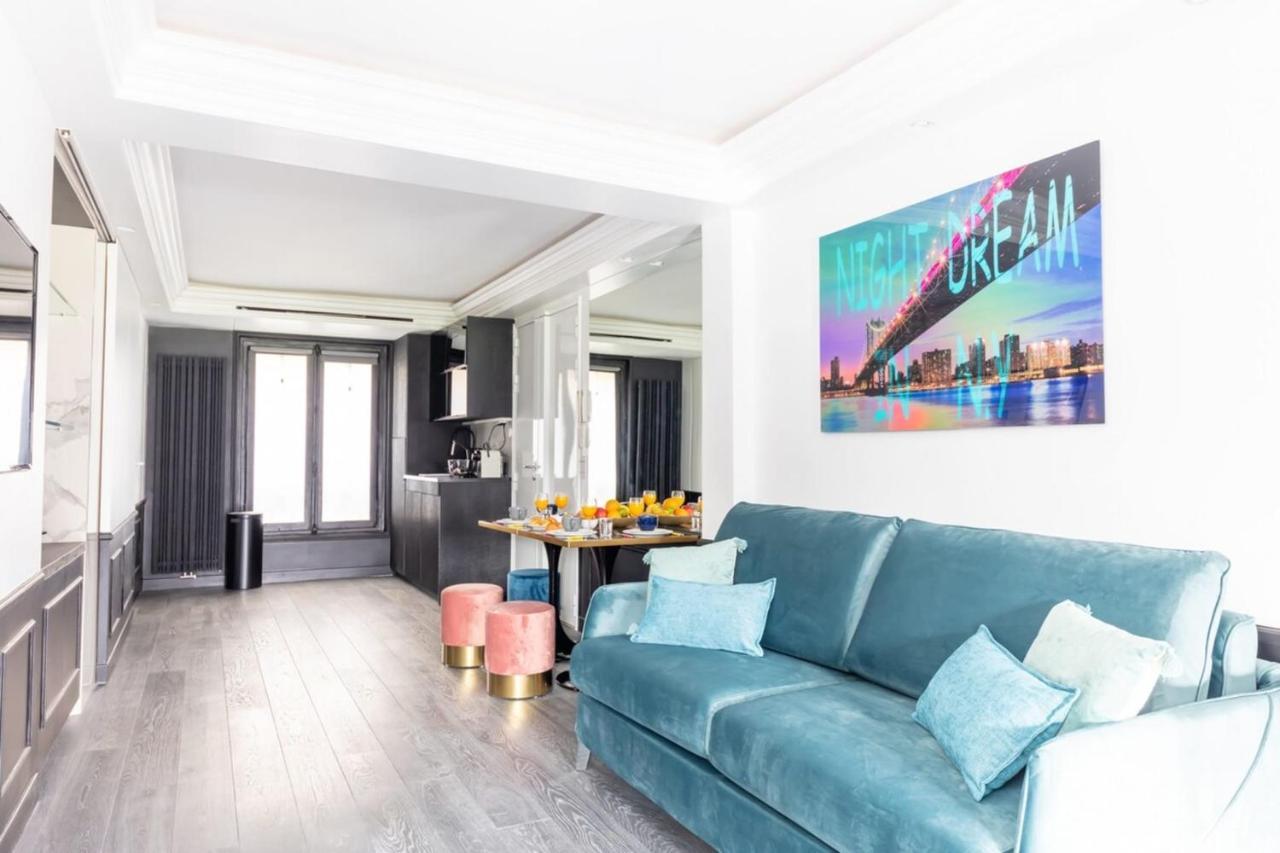 Modern - 1br-4p -arc De Triomphe Apartment Paris