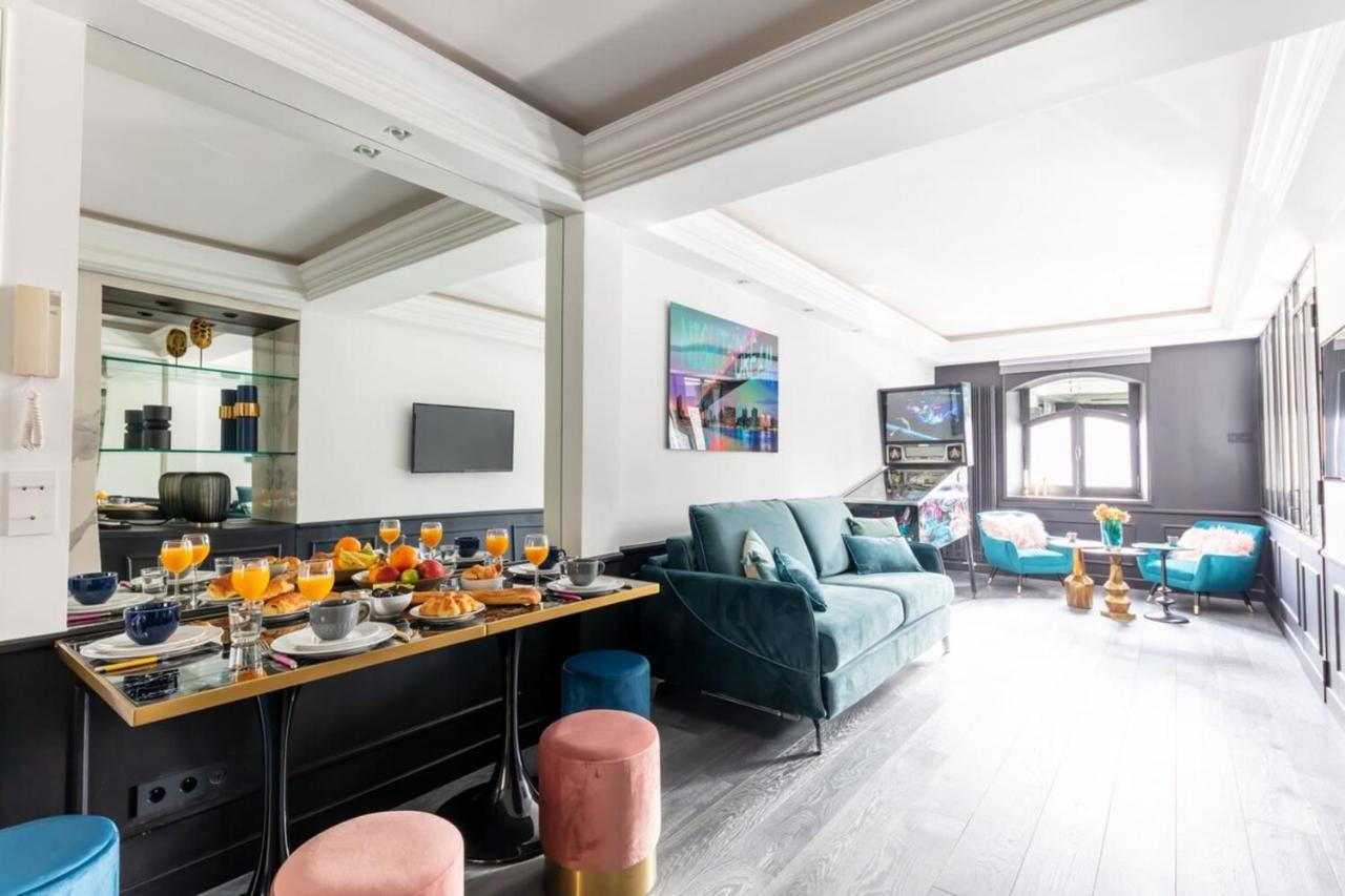 Apartment Modern - 1br-4p -arc De Triomphe Paris