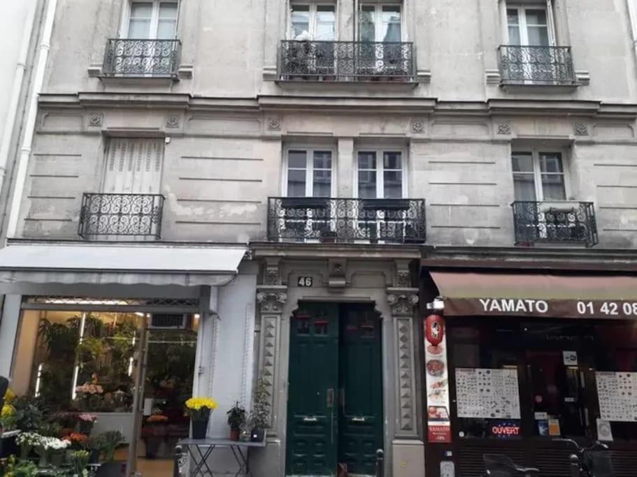 Studio Calme Propre Au Coeur Du Canal St Martin Lancry Appartamento