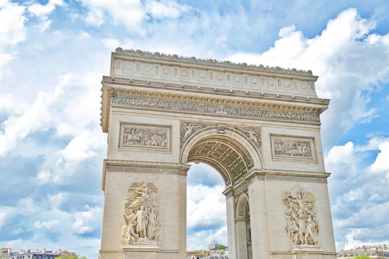 Modern - 1br-4p -arc De Triomphe