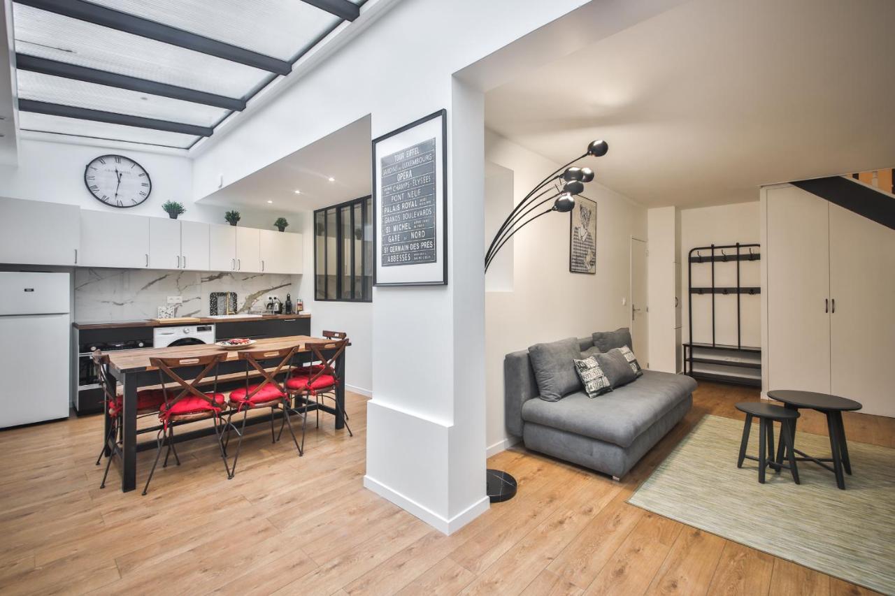 2.luxueux Duplex 6/8pers/full Equipped/republique *