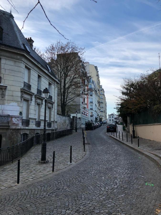 Appartamento Rare D'architecte En De Montmartre Parigi