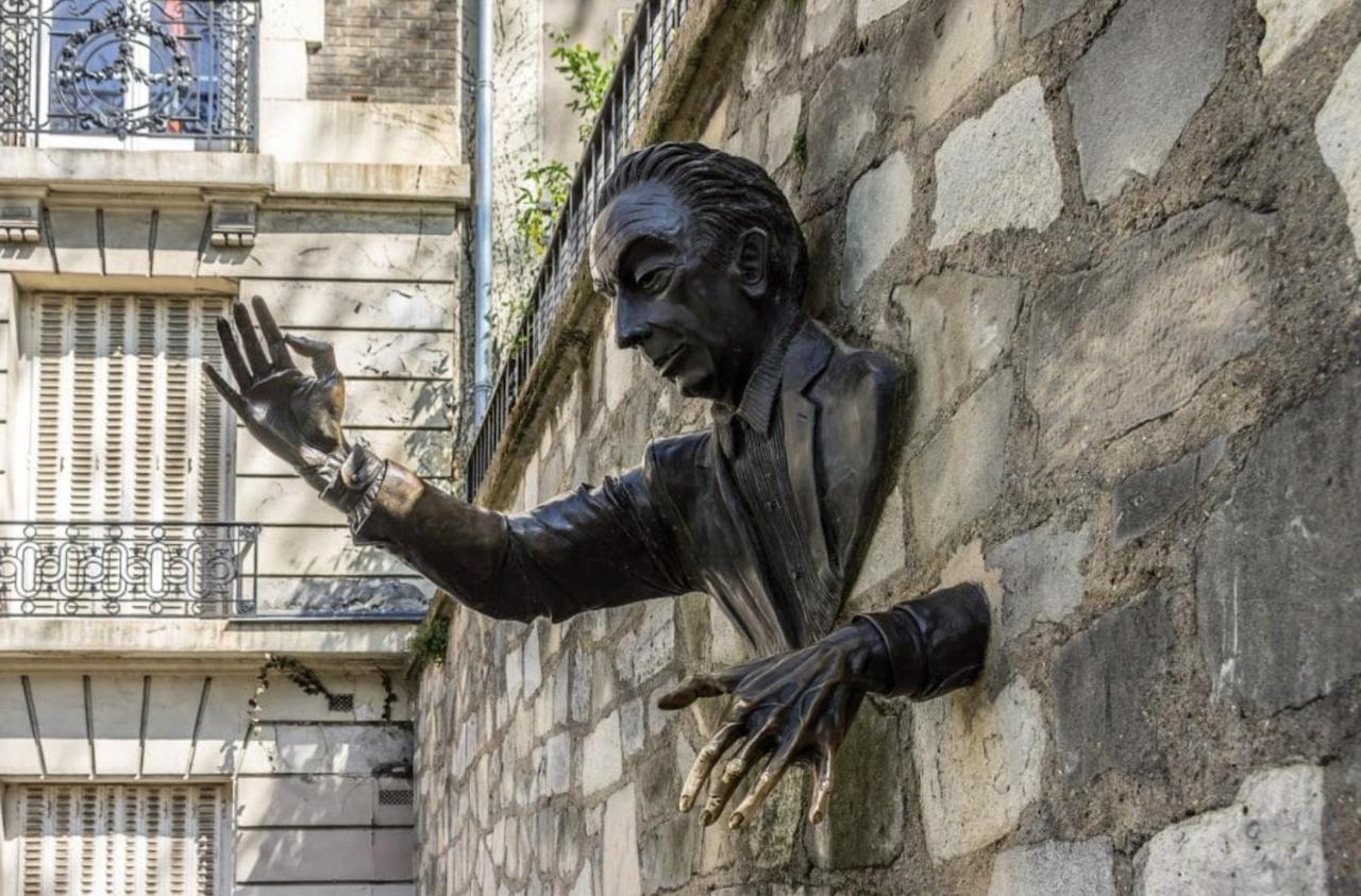Appartamento Rare D'architecte En De Montmartre *