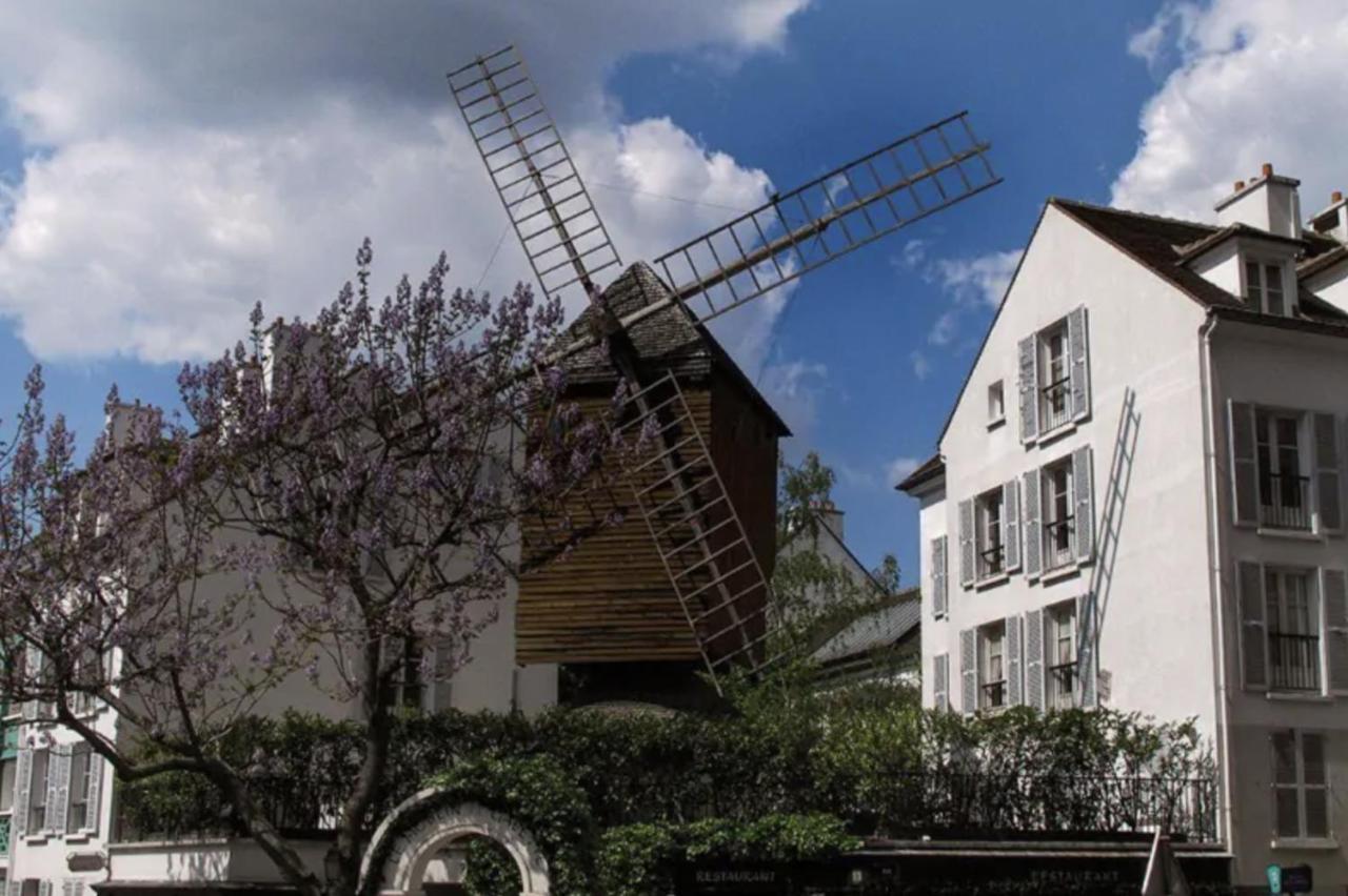 Rare D'architecte En De Montmartre Appartamento