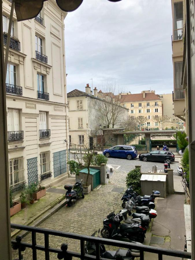 Appartamento Rare D'architecte En De Montmartre Parigi