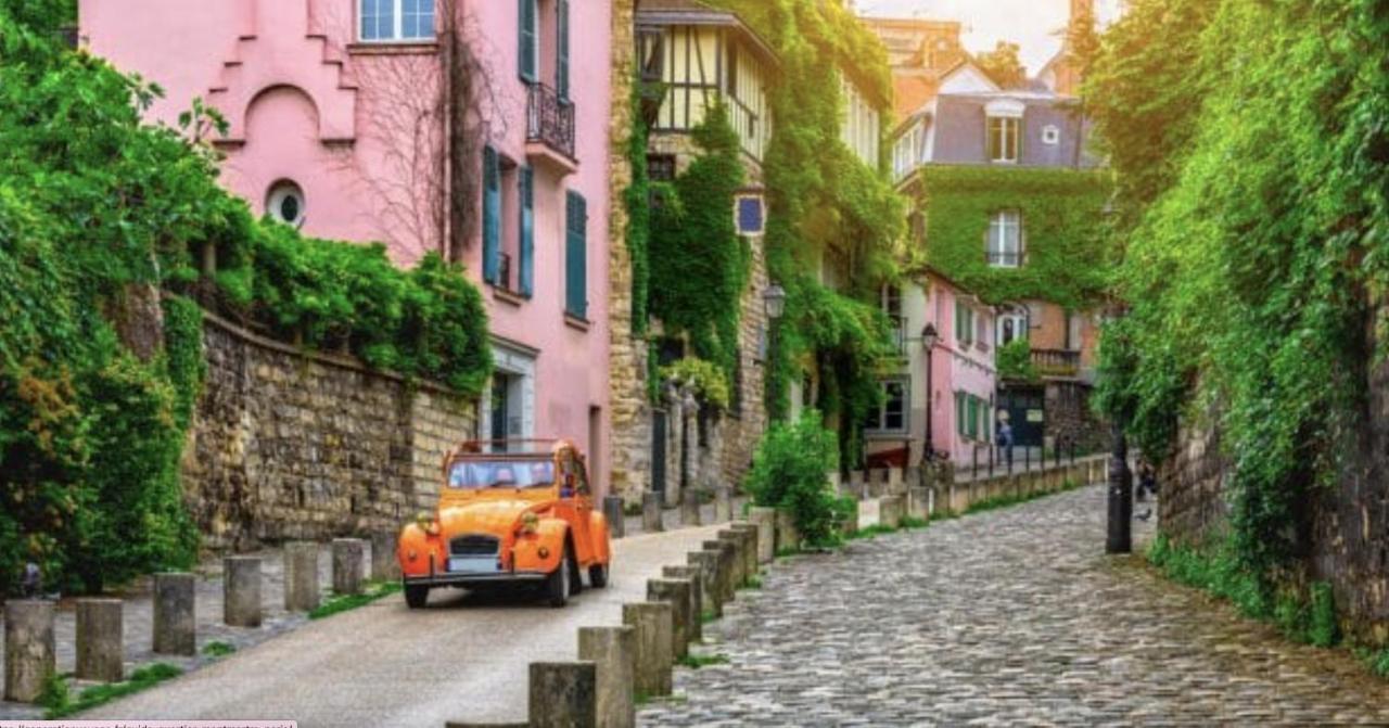 Appartamento Rare D'architecte En De Montmartre