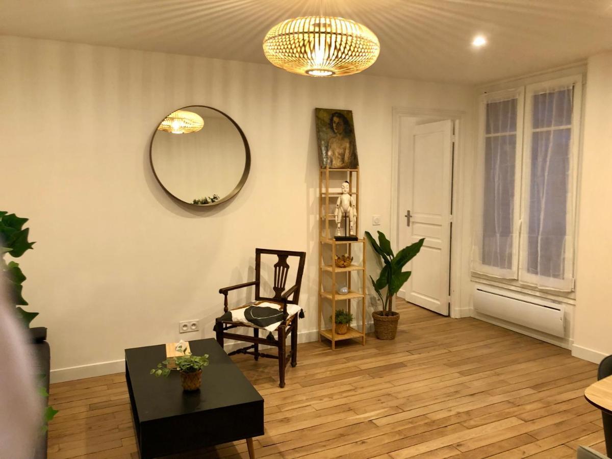 Rare D'architecte En De Montmartre Appartamento *