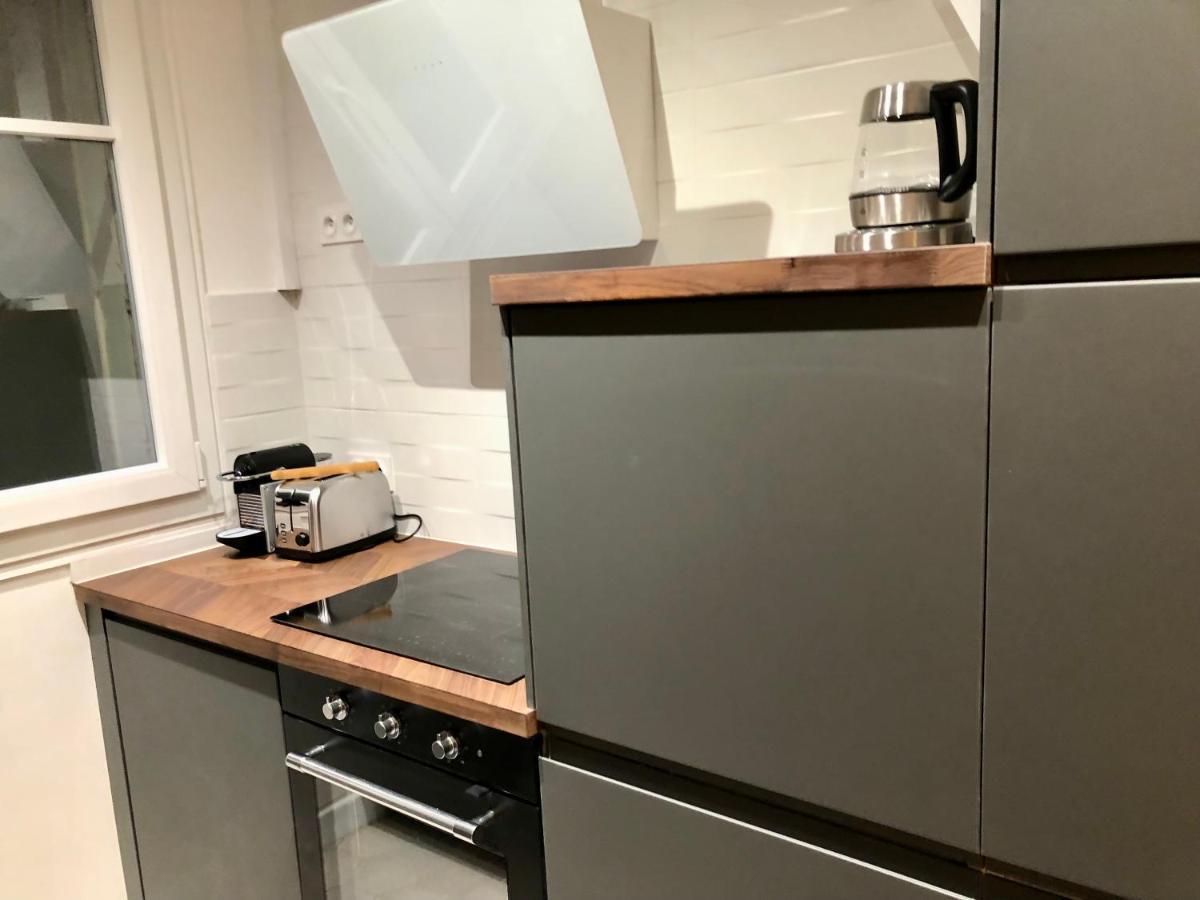 Rare D'architecte En De Montmartre Appartamento *