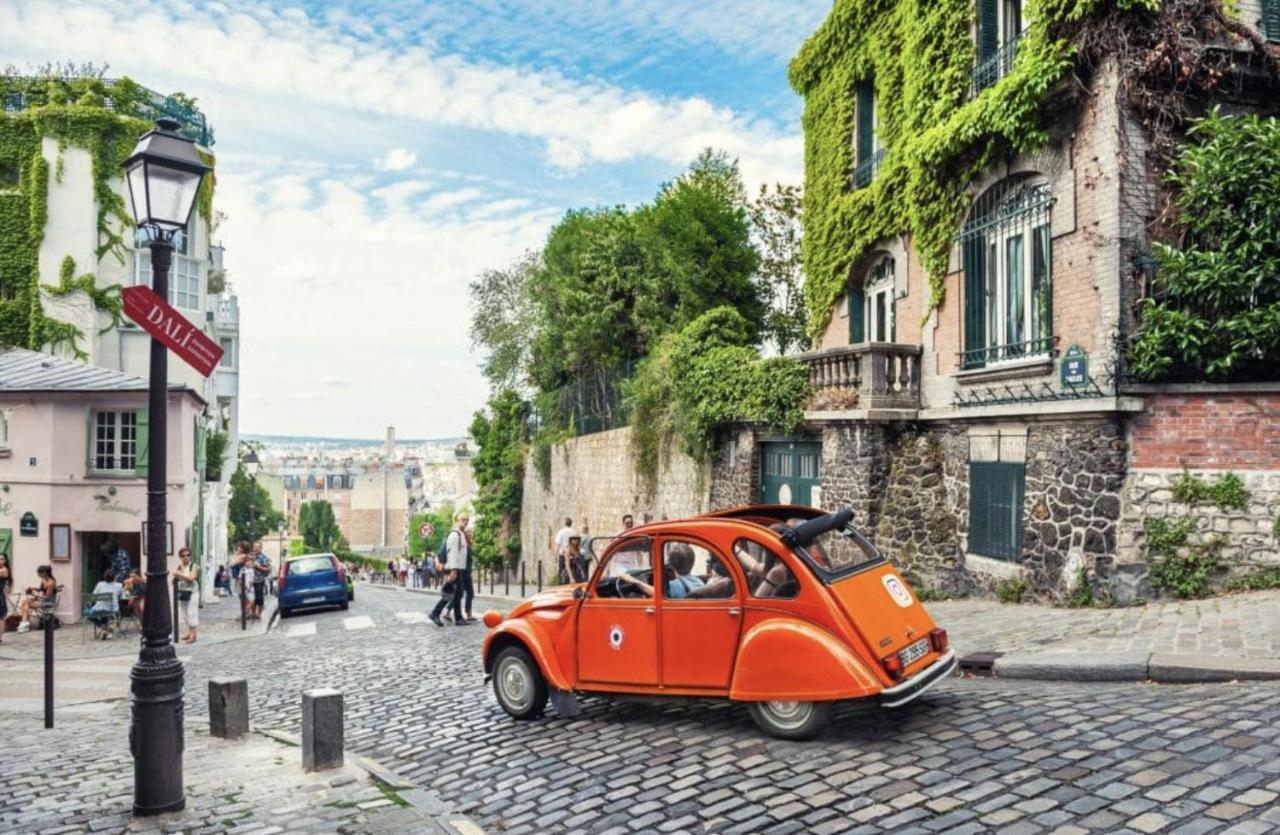 Rare D'architecte En De Montmartre Appartamento *