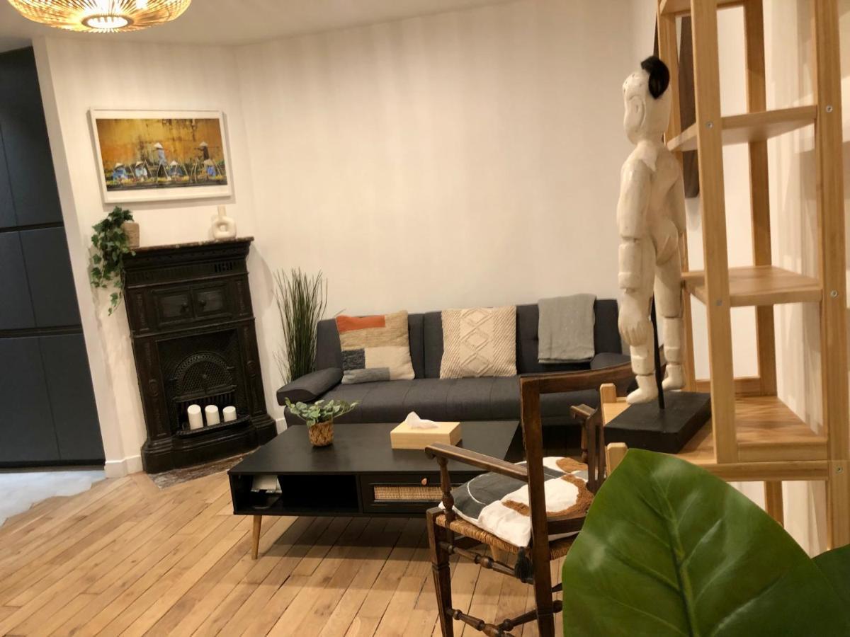 Rare D'architecte En De Montmartre Appartamento *