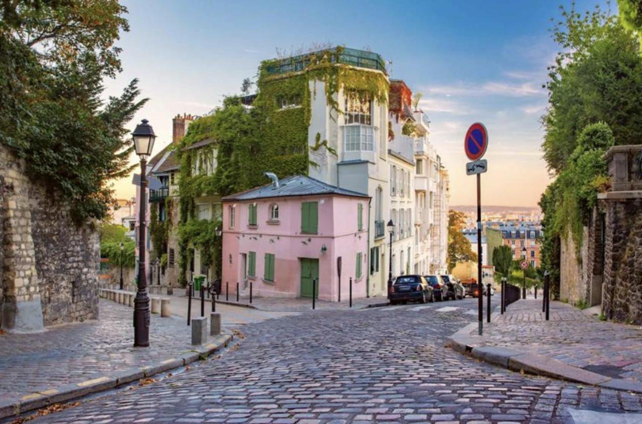Appartamento Rare D'architecte En De Montmartre Parigi