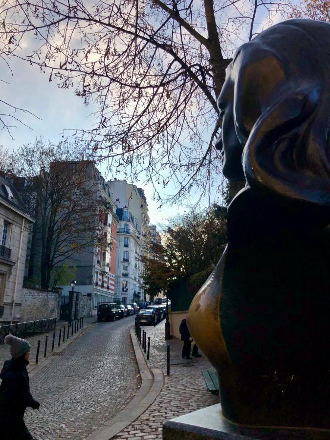 Rare D'architecte En De Montmartre Appartamento