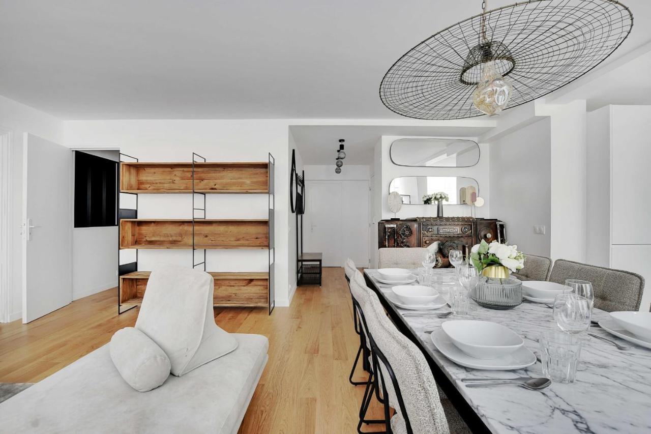 Magnificent 3bdr-6pax Batignolles * Paris