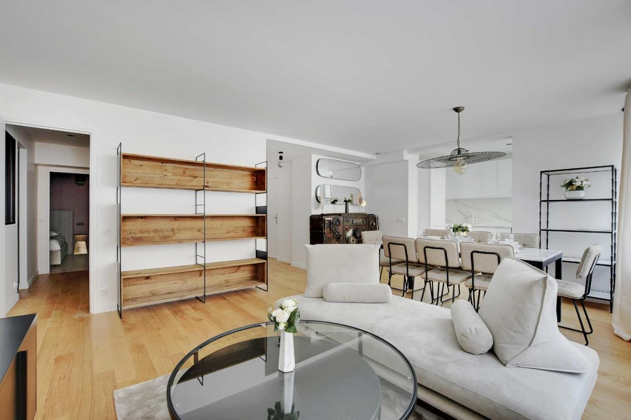 Magnificent 3bdr-6pax Batignolles * Paris