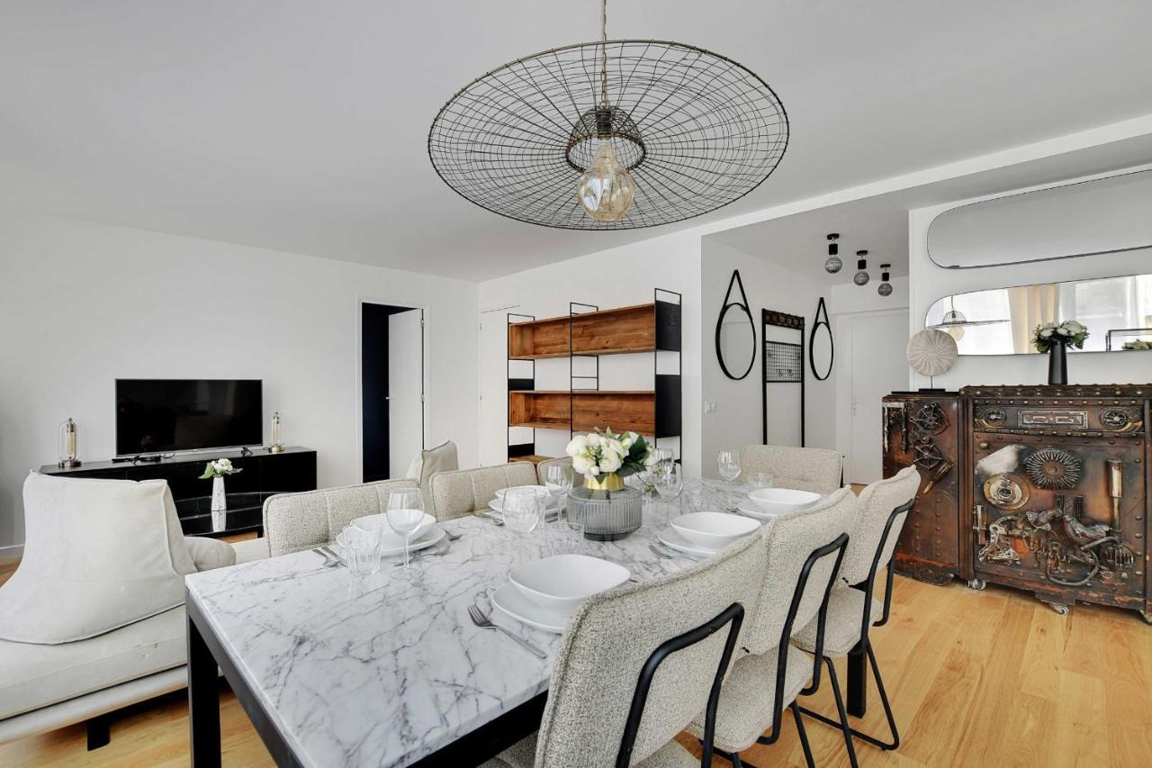 Magnificent 3bdr-6pax Batignolles Paris
