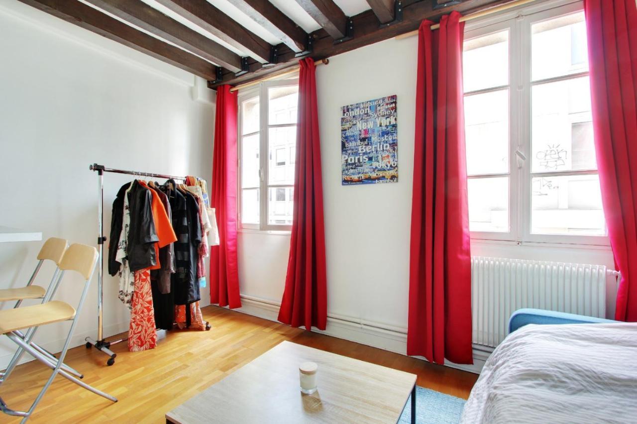 Apartment Quartier Latin - Charmant Studio - Bail Mobilite Paris
