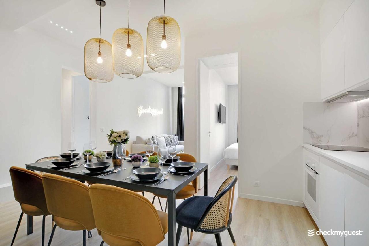 Appartamento Charming - 3br-8p - Le Marais