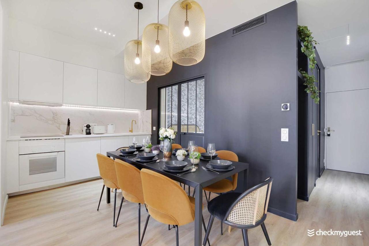 Appartamento Charming - 3br-8p - Le Marais *