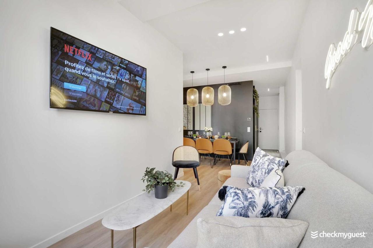 Appartamento Charming - 3br-8p - Le Marais *