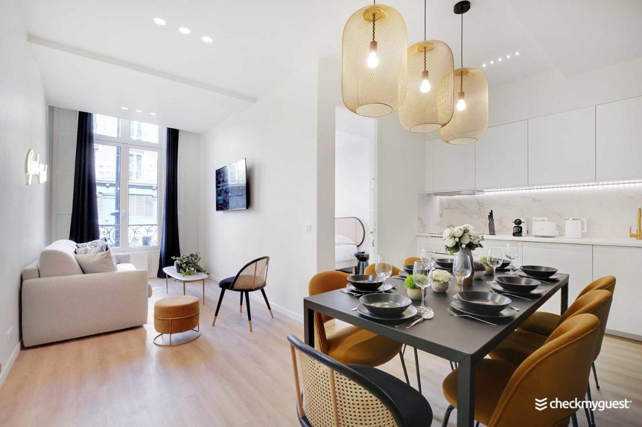 Appartamento Charming - 3br-8p - Le Marais *