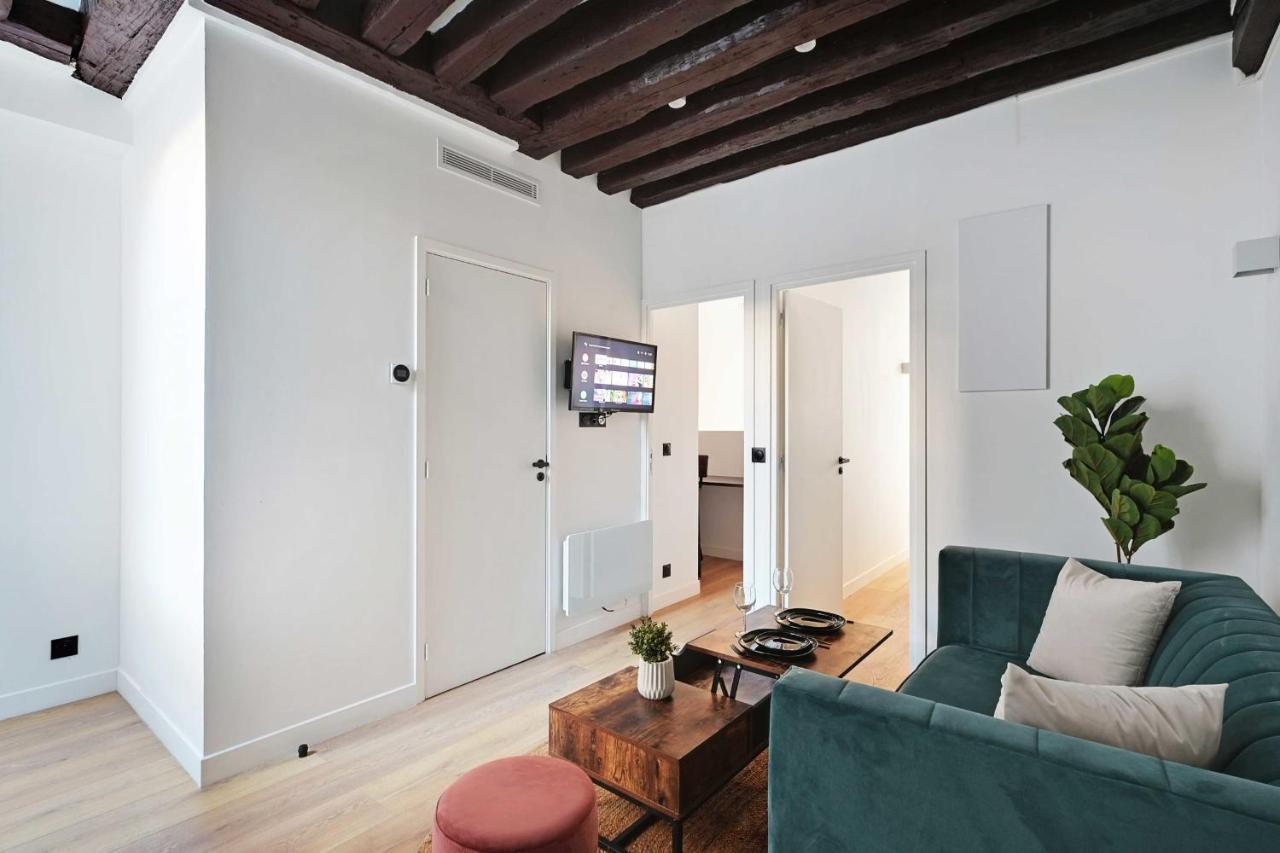 Appartamento Lovely 2br - Near La Sorbonne Quartier Latin Parigi